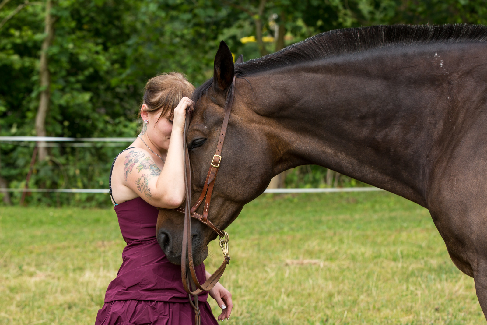 Paarshooting mit Pferd - Lifestyle People Elisa