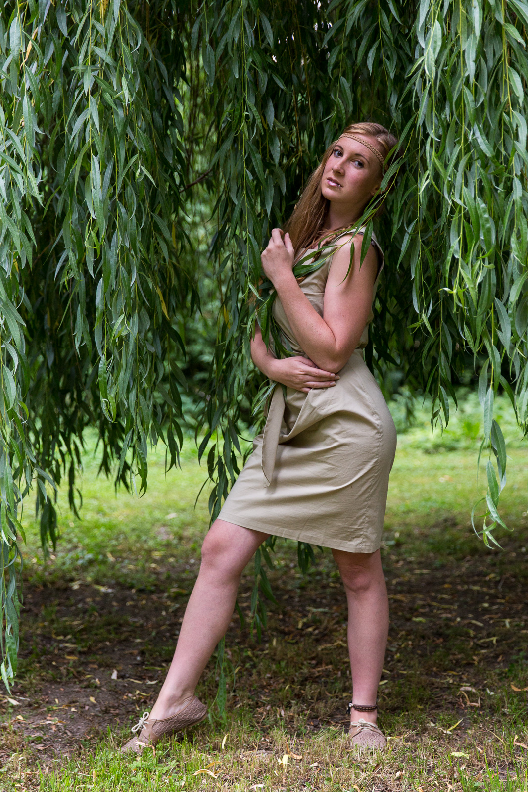 People-, Lifestyle- und Fashion-Fotografie mit Model Franzi in Soemmerda